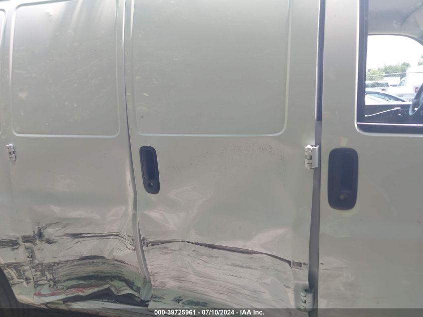 2017 Chevrolet Express 2500 Work Van VIN: 1GCWGAFF9H1344312 Lot: 39725961