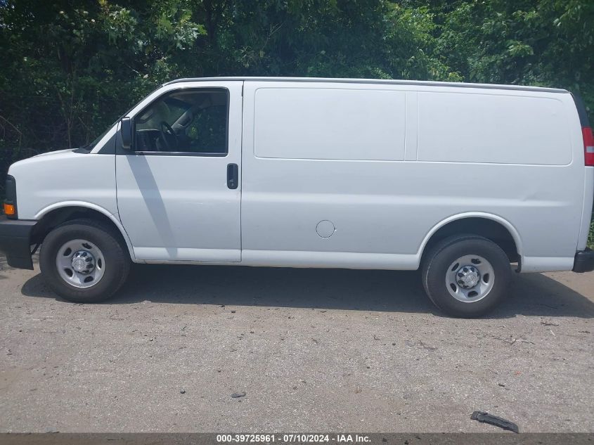 2017 Chevrolet Express 2500 Work Van VIN: 1GCWGAFF9H1344312 Lot: 39725961