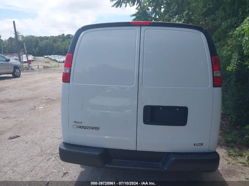 2017 Chevrolet Express 2500 Work Van VIN: 1GCWGAFF9H1344312 Lot: 39725961