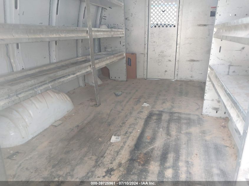 2017 Chevrolet Express 2500 Work Van VIN: 1GCWGAFF9H1344312 Lot: 39725961