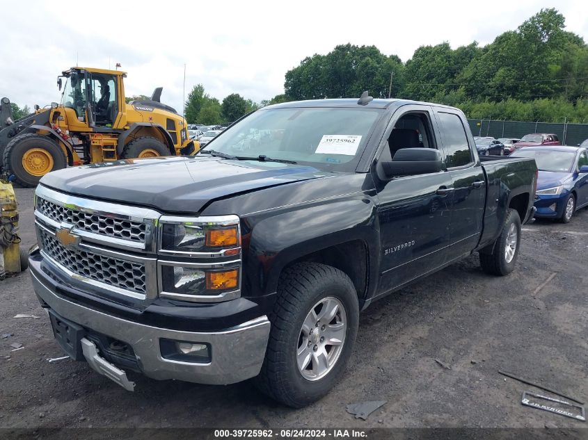 1GCVKREC6FZ374804 | 2015 CHEVROLET SILVERADO 1500