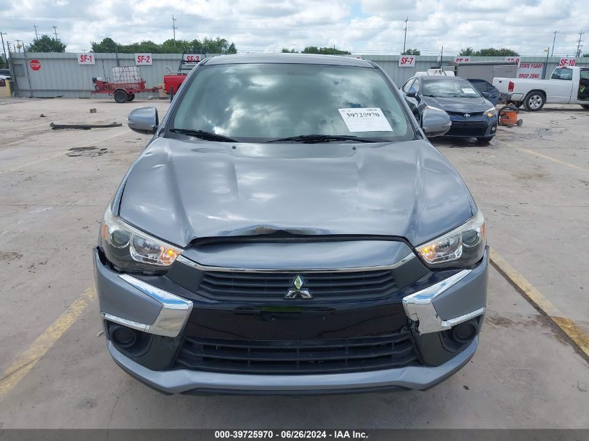 2017 Mitsubishi Outlander Sport 2.0 Es/2.0 Le VIN: JA4AP3AU1HZ003137 Lot: 39725970