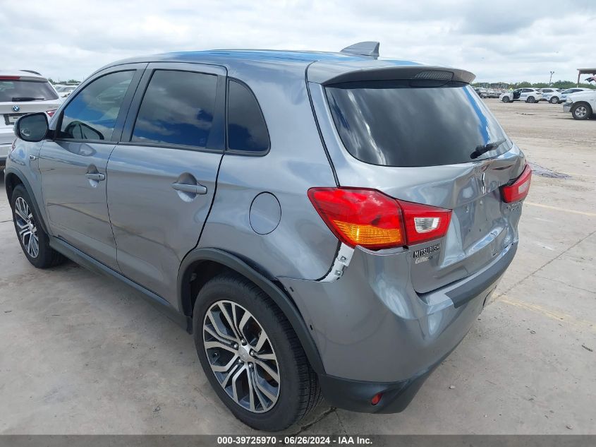 2017 Mitsubishi Outlander Sport 2.0 Es/2.0 Le VIN: JA4AP3AU1HZ003137 Lot: 39725970