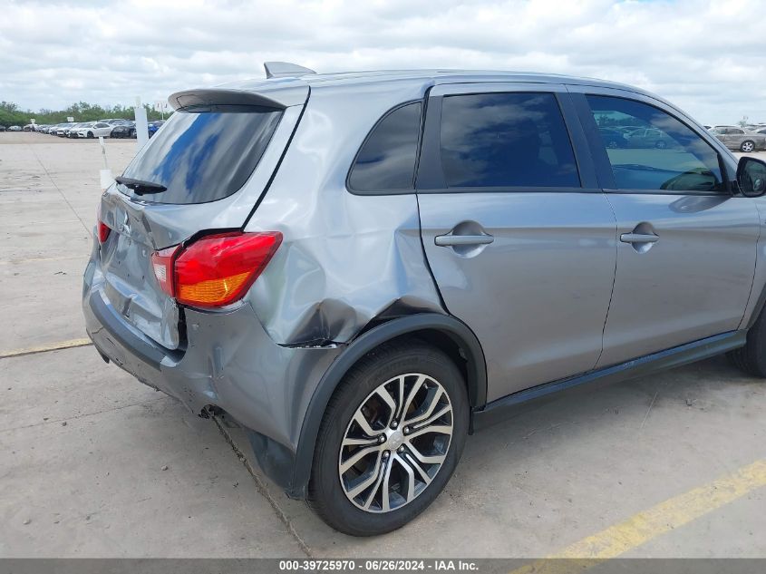 2017 Mitsubishi Outlander Sport 2.0 Es/2.0 Le VIN: JA4AP3AU1HZ003137 Lot: 39725970