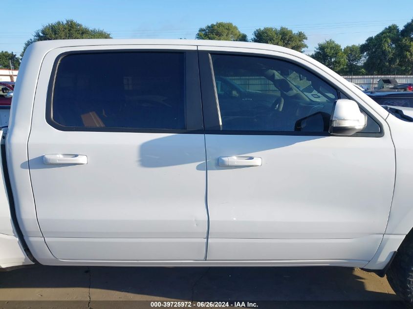 2020 Ram 1500 Lone Star 4X2 5'7 Box VIN: 1C6RREFT4LN129045 Lot: 39725972