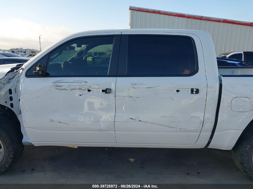 2020 Ram 1500 Lone Star 4X2 5'7 Box VIN: 1C6RREFT4LN129045 Lot: 39725972