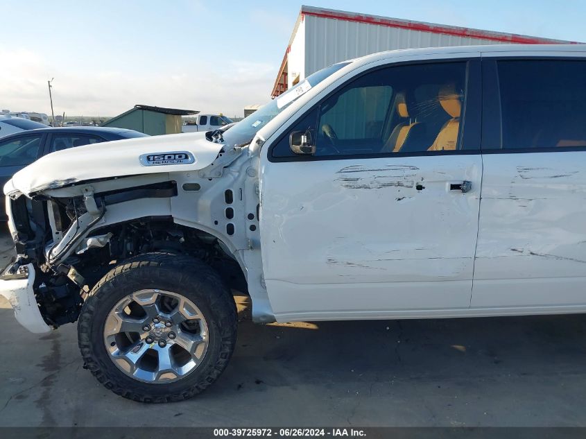 2020 Ram 1500 Lone Star 4X2 5'7 Box VIN: 1C6RREFT4LN129045 Lot: 39725972