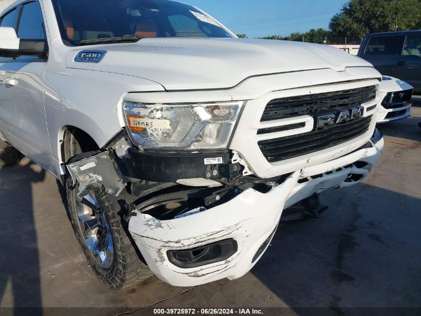 2020 Ram 1500 Lone Star 4X2 5'7 Box VIN: 1C6RREFT4LN129045 Lot: 39725972