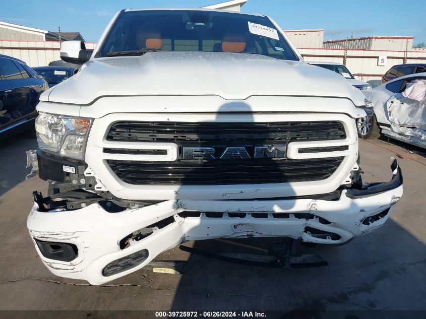 2020 Ram 1500 Lone Star 4X2 5'7 Box VIN: 1C6RREFT4LN129045 Lot: 39725972