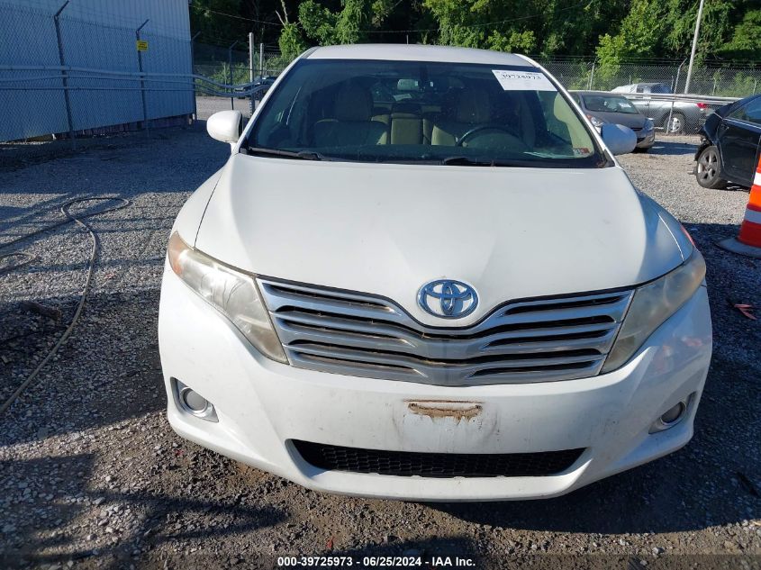 2009 Toyota Venza Base V6 VIN: 4T3BK11A69U013473 Lot: 39725973