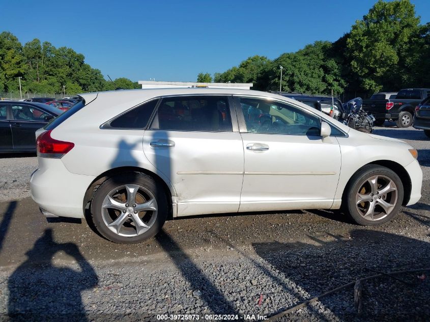 2009 Toyota Venza Base V6 VIN: 4T3BK11A69U013473 Lot: 39725973