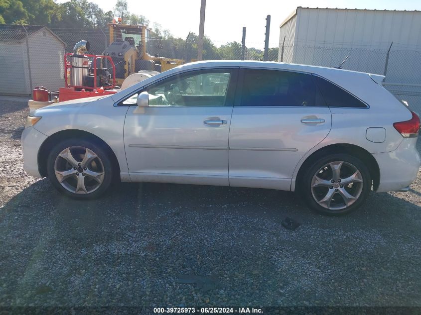 2009 Toyota Venza Base V6 VIN: 4T3BK11A69U013473 Lot: 39725973