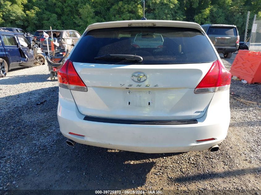 2009 Toyota Venza Base V6 VIN: 4T3BK11A69U013473 Lot: 39725973