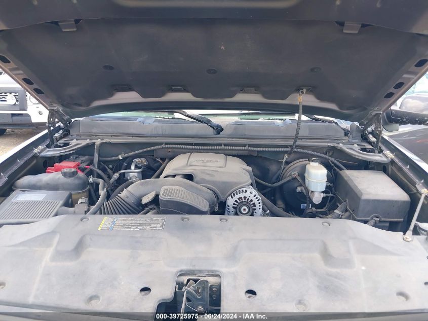 2010 Chevrolet Silverado 1500 Ltz VIN: 3GCRCTE07AG136258 Lot: 39725975