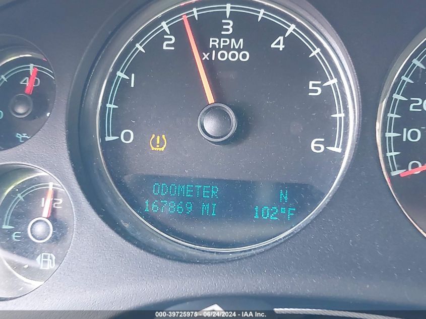 2010 Chevrolet Silverado 1500 Ltz VIN: 3GCRCTE07AG136258 Lot: 39725975