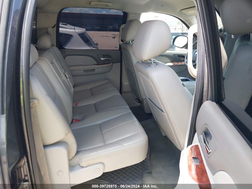 2010 Chevrolet Silverado 1500 Ltz VIN: 3GCRCTE07AG136258 Lot: 39725975