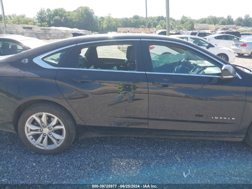 2017 Chevrolet Impala Lt VIN: 1G1105SA7HU142236 Lot: 39725977
