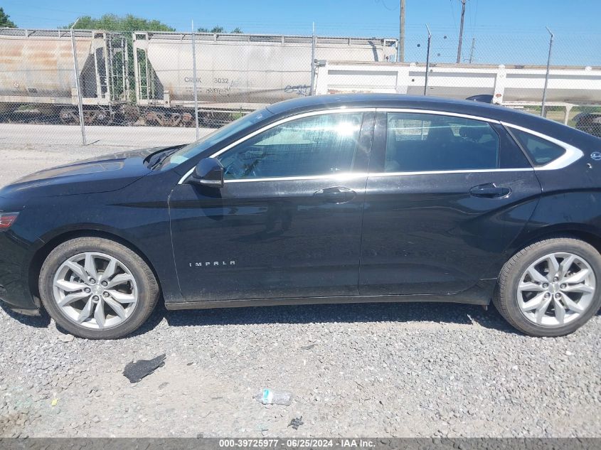 2017 Chevrolet Impala Lt VIN: 1G1105SA7HU142236 Lot: 39725977