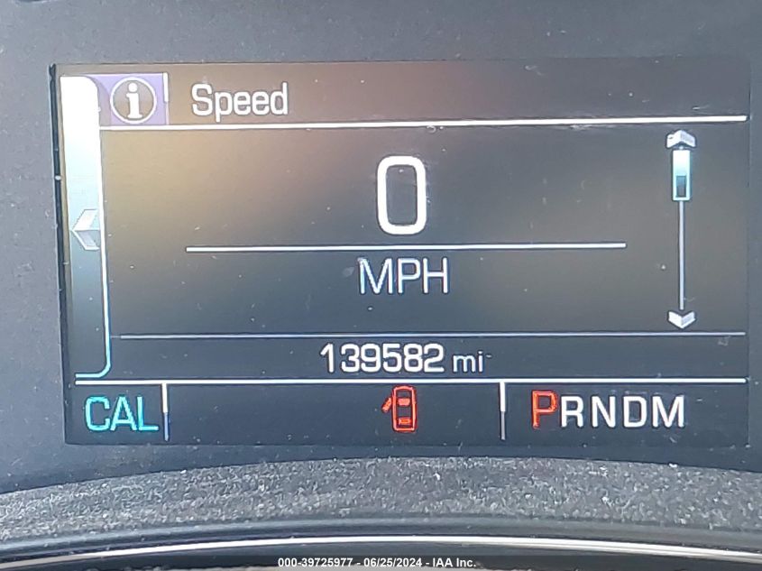 2017 Chevrolet Impala Lt VIN: 1G1105SA7HU142236 Lot: 39725977