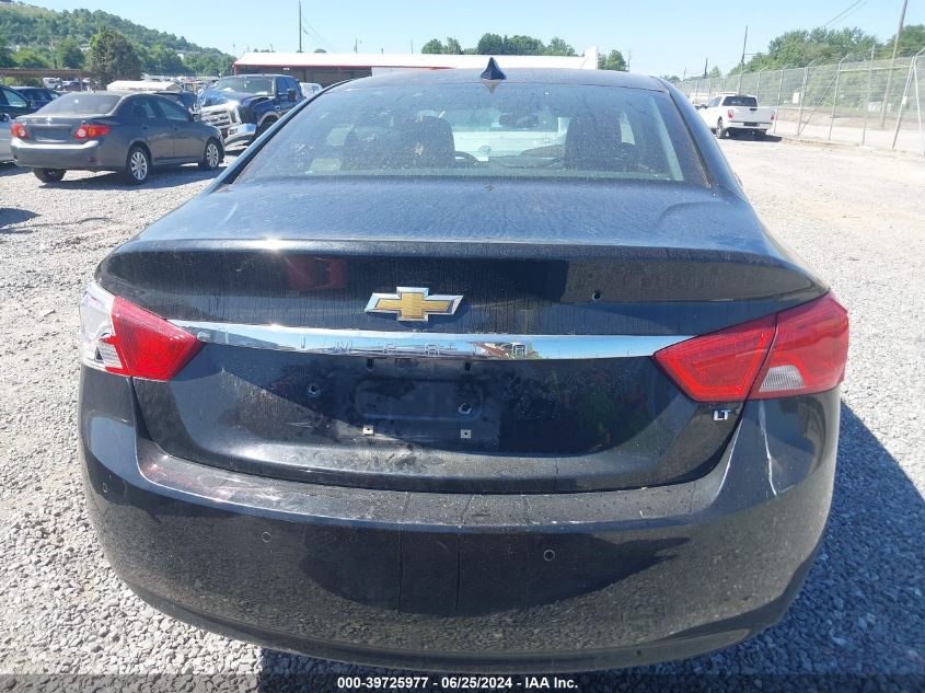 2017 Chevrolet Impala Lt VIN: 1G1105SA7HU142236 Lot: 39725977