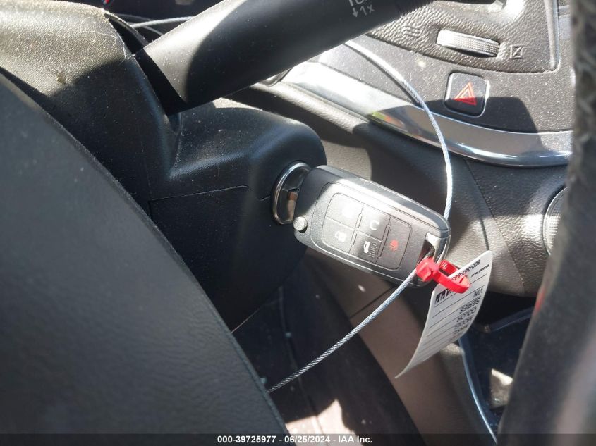 2017 Chevrolet Impala Lt VIN: 1G1105SA7HU142236 Lot: 39725977