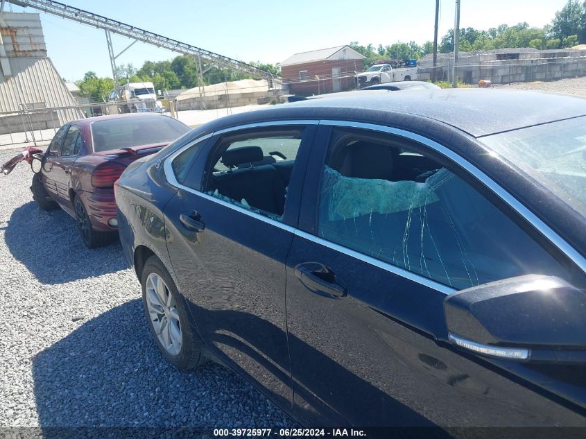 2017 Chevrolet Impala Lt VIN: 1G1105SA7HU142236 Lot: 39725977