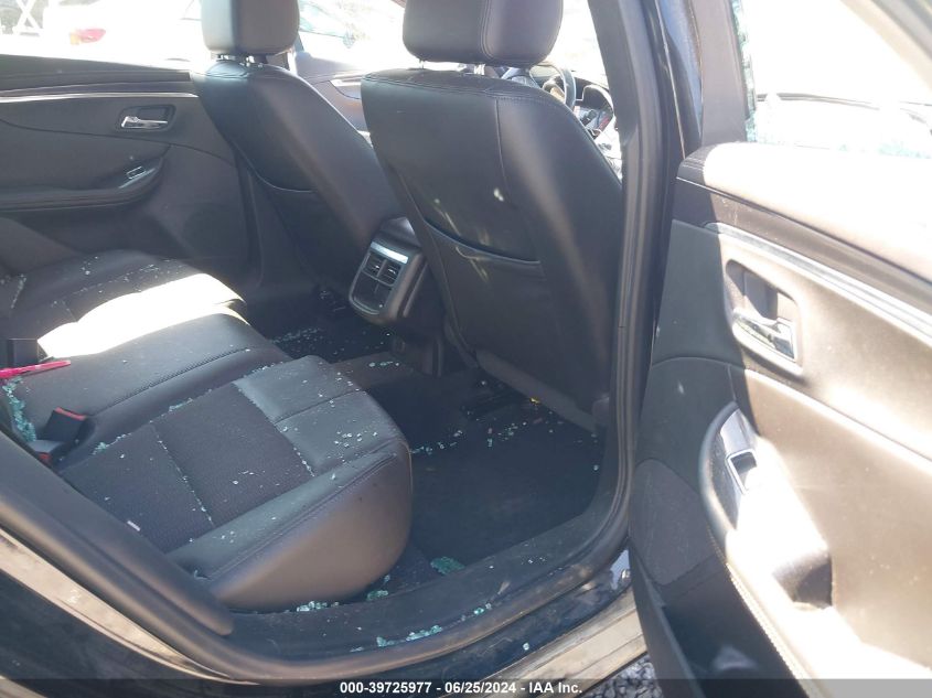 2017 Chevrolet Impala Lt VIN: 1G1105SA7HU142236 Lot: 39725977