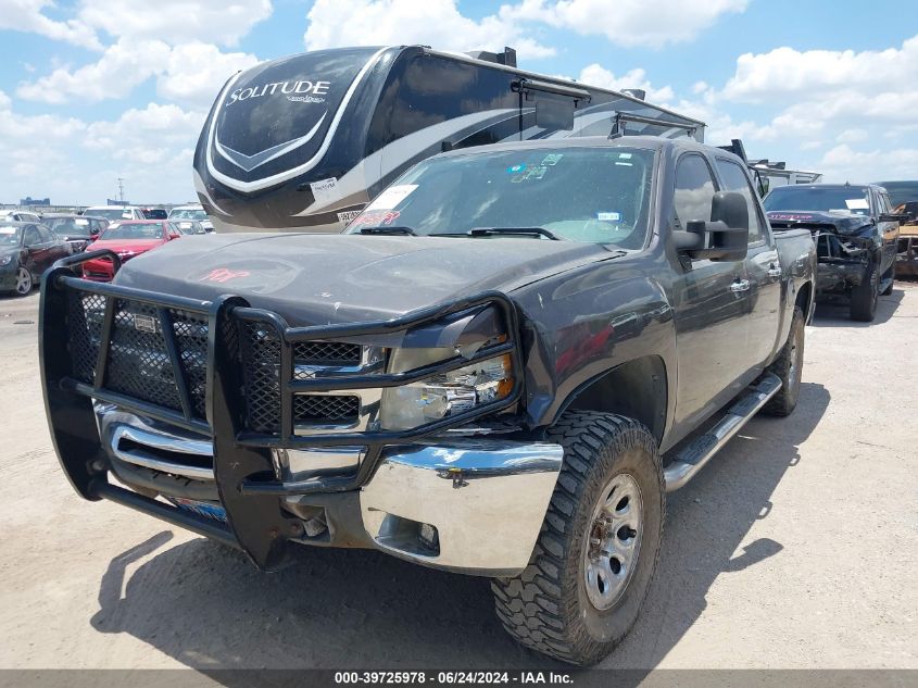 2010 Chevrolet Silverado 1500 Ls VIN: 3GCRCREA2AG276973 Lot: 39725978
