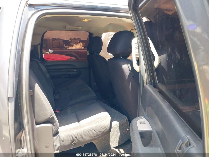 2010 Chevrolet Silverado 1500 Ls VIN: 3GCRCREA2AG276973 Lot: 39725978