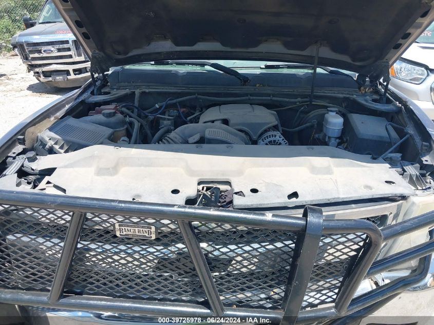 2010 Chevrolet Silverado 1500 Ls VIN: 3GCRCREA2AG276973 Lot: 39725978