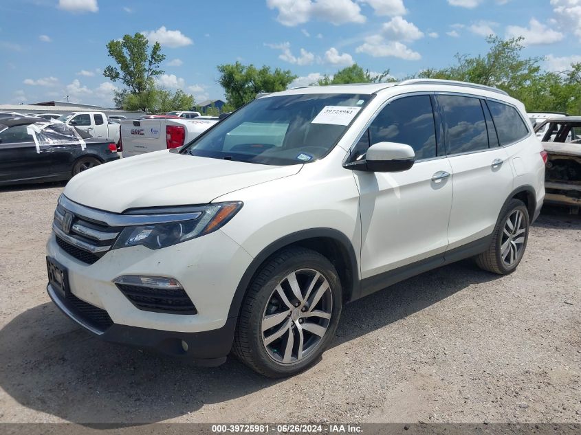 2018 Honda Pilot Touring VIN: 5FNYF5H9XJB008885 Lot: 39725981