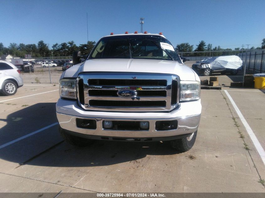 2006 Ford F-350 Lariat/Xl/Xlt VIN: 1FTSW31P16ED09010 Lot: 39725984