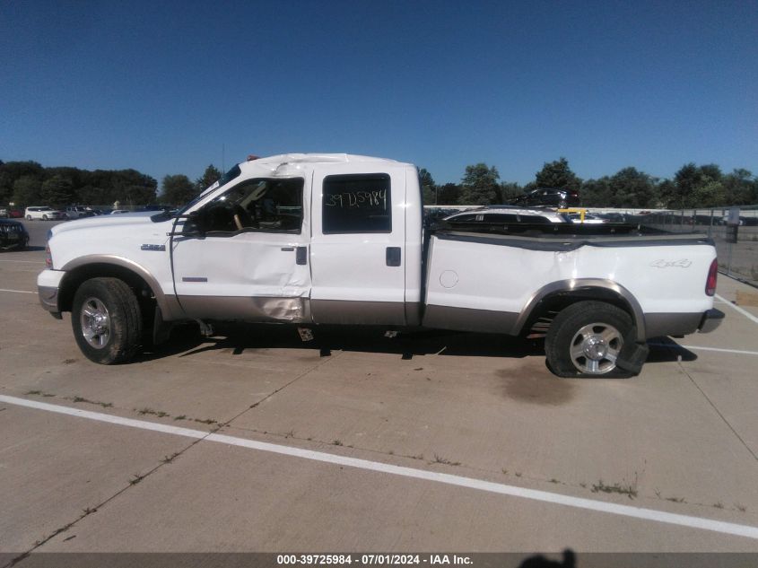 2006 Ford F-350 Lariat/Xl/Xlt VIN: 1FTSW31P16ED09010 Lot: 39725984