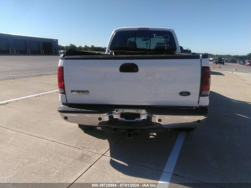 2006 Ford F-350 Lariat/Xl/Xlt VIN: 1FTSW31P16ED09010 Lot: 39725984