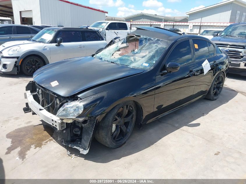 2013 Infiniti G37 Sport VIN: JN1CV6AP1DM300418 Lot: 39725991