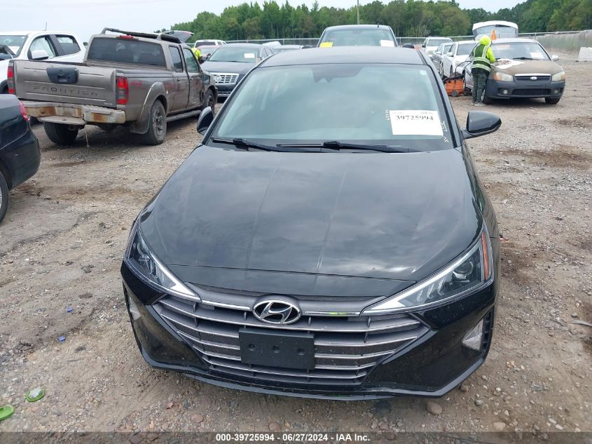 2019 Hyundai Elantra Sel VIN: 5NPD84LF6KH417713 Lot: 39725994