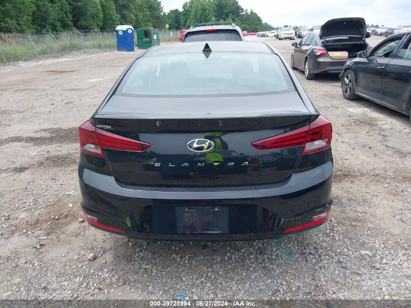 2019 Hyundai Elantra Sel VIN: 5NPD84LF6KH417713 Lot: 39725994