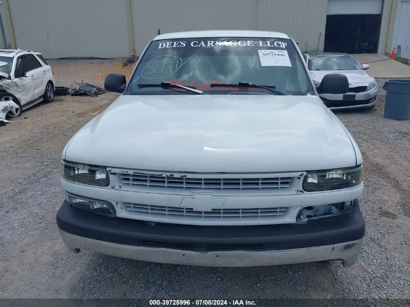 1999 Chevrolet Silverado 1500 VIN: 2GCEC19W6X1181484 Lot: 39725996