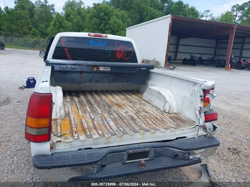 1999 Chevrolet Silverado 1500 VIN: 2GCEC19W6X1181484 Lot: 39725996