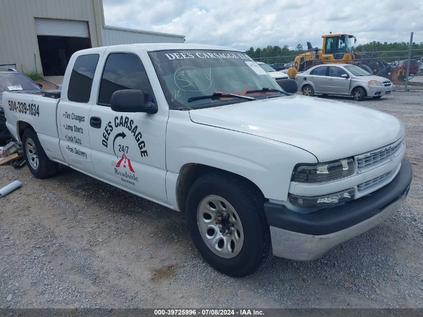 1999 Chevrolet Silverado 1500 VIN: 2GCEC19W6X1181484 Lot: 39725996