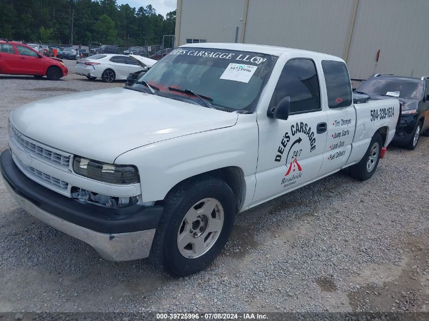 1999 Chevrolet Silverado 1500 VIN: 2GCEC19W6X1181484 Lot: 39725996