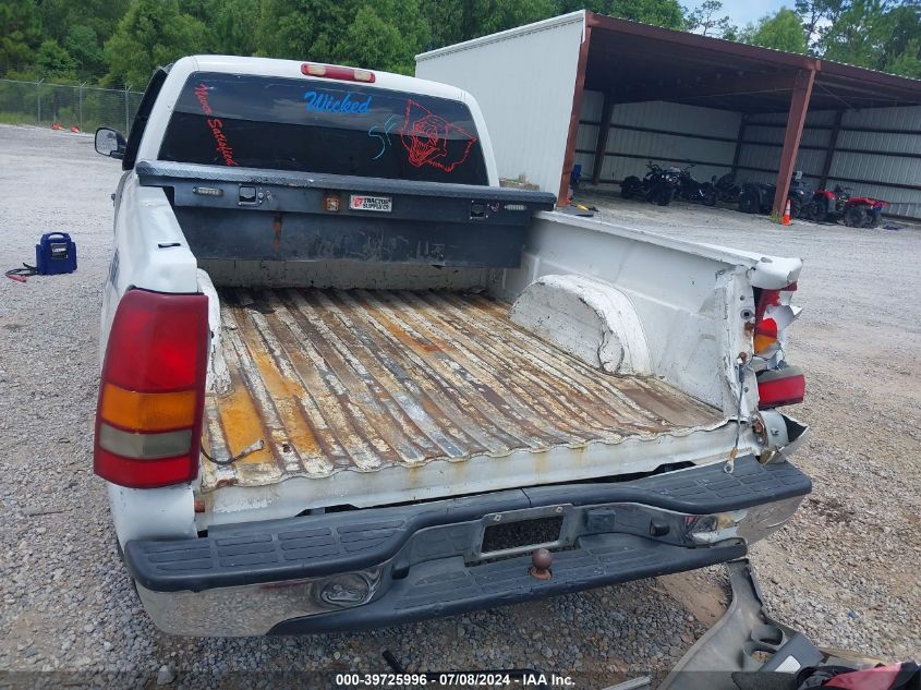 1999 Chevrolet Silverado 1500 VIN: 2GCEC19W6X1181484 Lot: 39725996