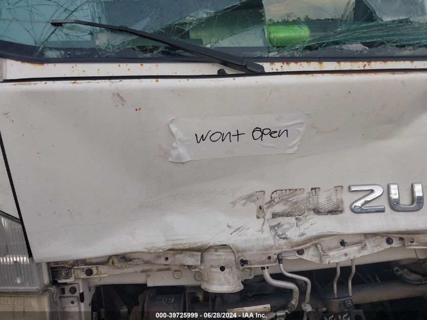 2009 Isuzu Npr Hd Gas Reg VIN: 4KLC4W1N89J802382 Lot: 39725999