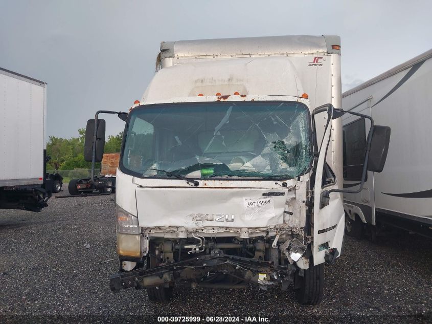 2009 Isuzu Npr Hd Gas Reg VIN: 4KLC4W1N89J802382 Lot: 39725999