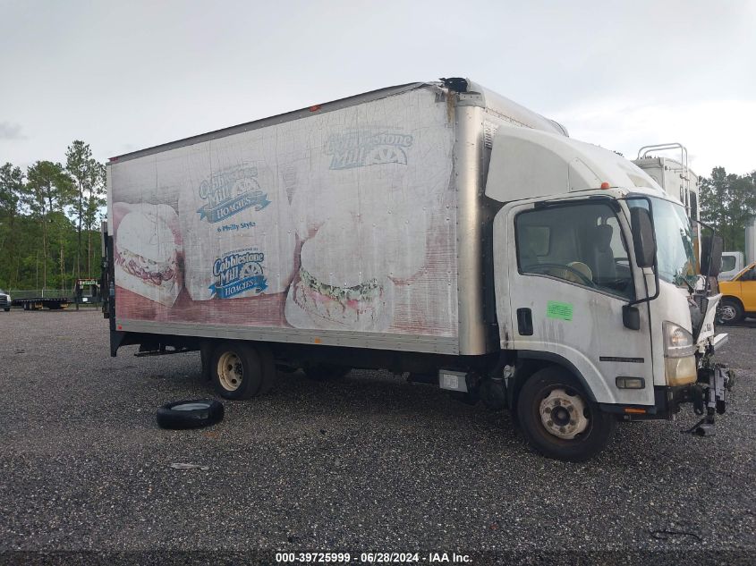 2009 Isuzu Npr Hd Gas Reg VIN: 4KLC4W1N89J802382 Lot: 39725999