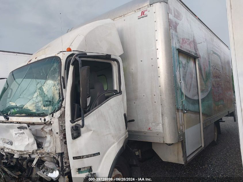 2009 Isuzu Npr Hd Gas Reg VIN: 4KLC4W1N89J802382 Lot: 39725999