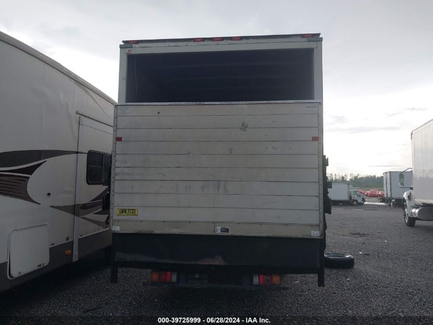 2009 Isuzu Npr Hd Gas Reg VIN: 4KLC4W1N89J802382 Lot: 39725999