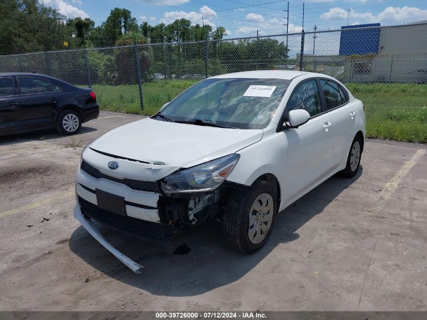 2019 Kia Rio S VIN: 3KPA24AB1KE198037 Lot: 39726000