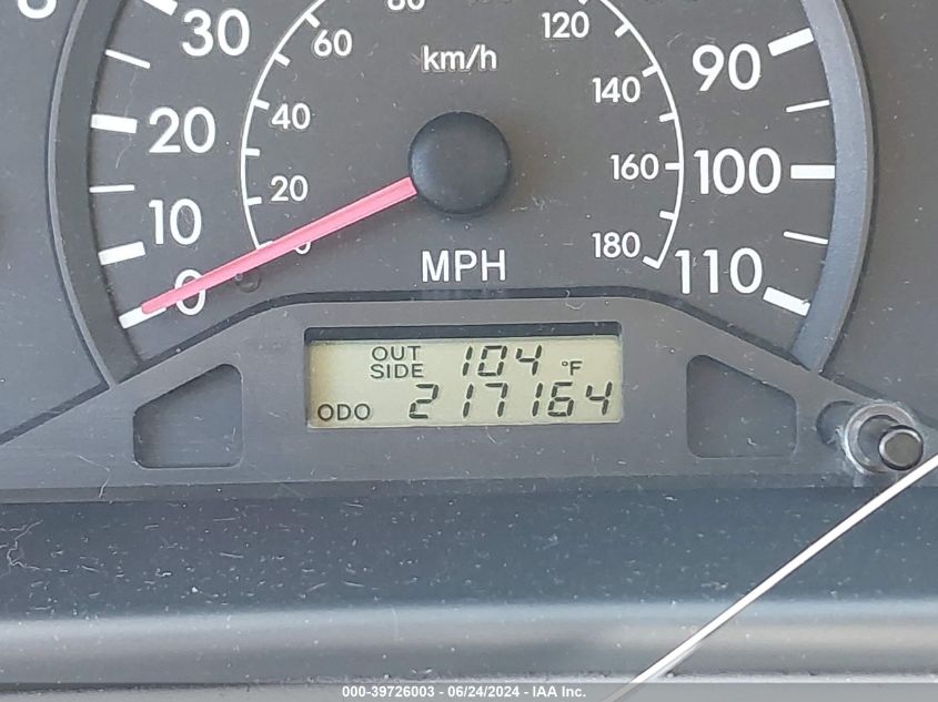 2004 Toyota Corolla Ce VIN: JTDBR32E242028109 Lot: 39726003