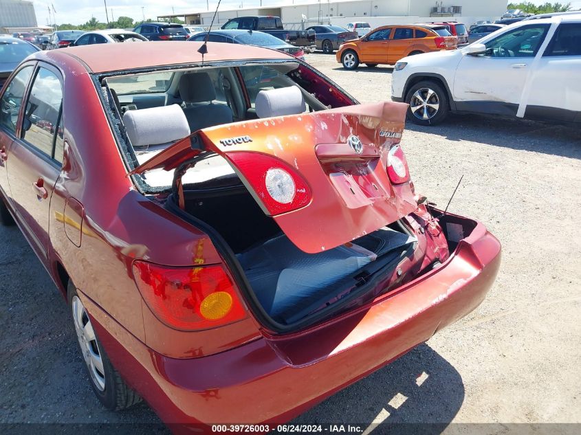 2004 Toyota Corolla Ce VIN: JTDBR32E242028109 Lot: 39726003